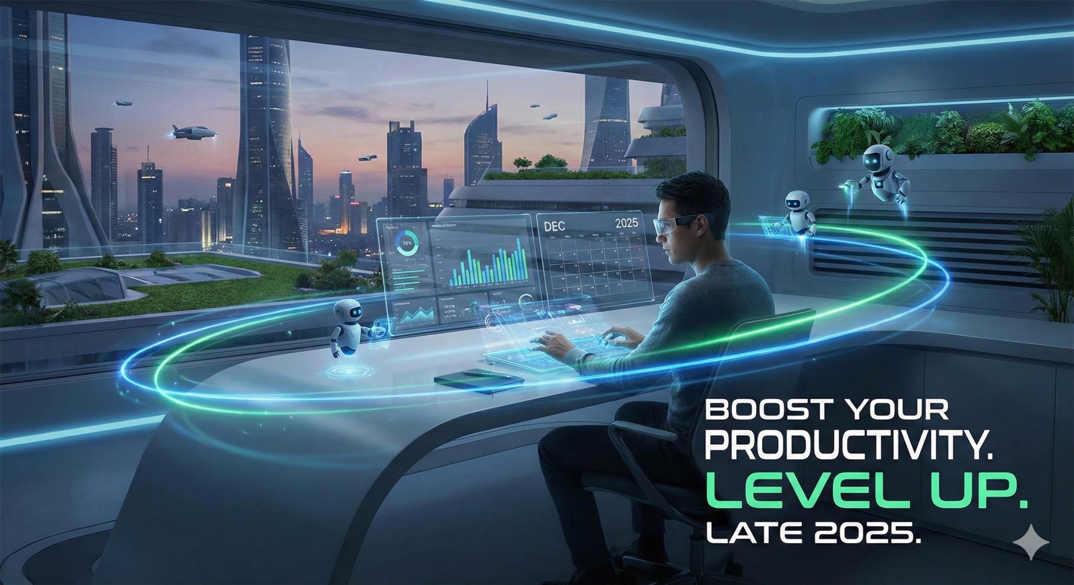 10 AI yang Bikin Produktivitasmu Naik Kelas di Akhir 2025