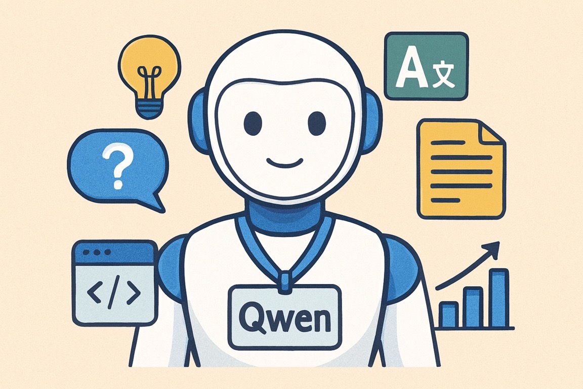Mengenal Qwen: AI Baru dari China yang Siap Jadi Asisten Pintar